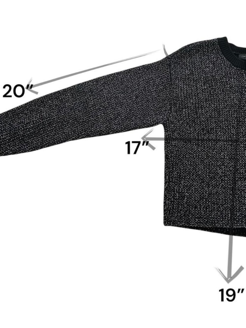 RAG & BONE Women's Knitwear Sweater XS - Picture 8 of 9